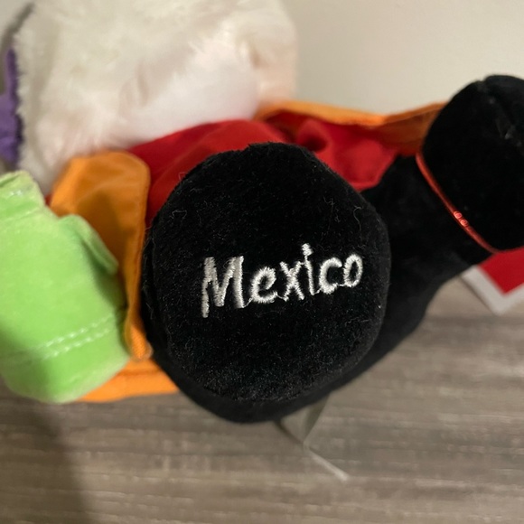 1990s International Santa Collection Mexico Stuffed Plush Sears Windsor - Picture 4 of 10